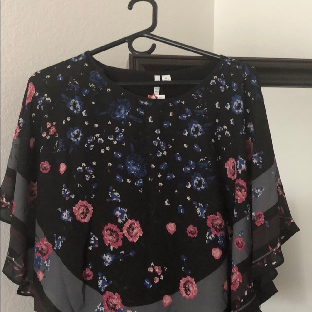 Elle Floral Blouse